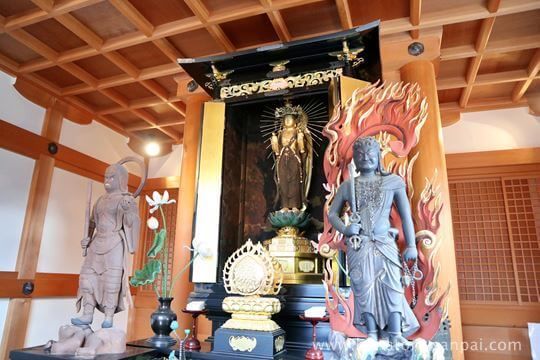 奈良阿弥陀寺悲田院の御本尊