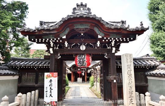 京都禅居庵の山門