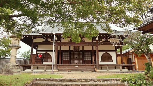 東大寺指図堂の正面