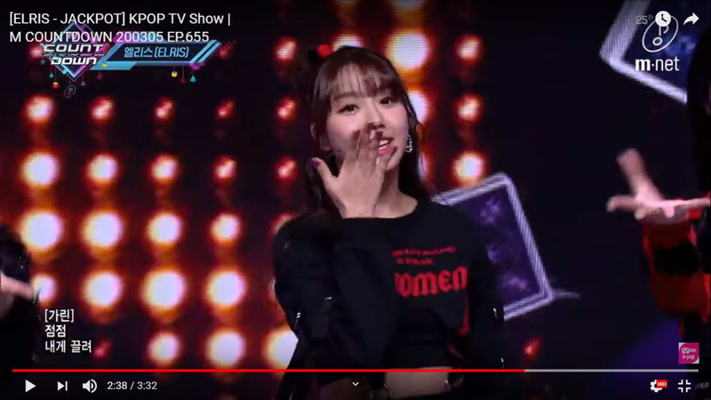 KPOP TV Show | M COUNTDOWN 200305 EP.655 - 花と惑星系のブログ