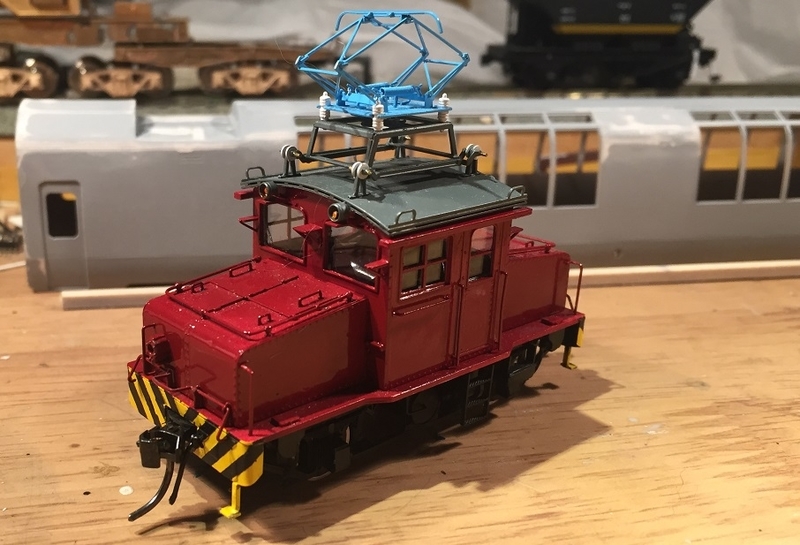 炭鉱電車（2両目）が完成しました - 杜の都車輌工場の工場日誌
