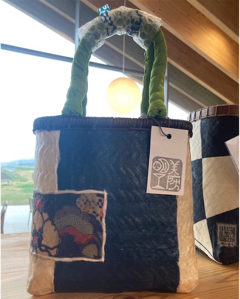 伝統工芸品😊「一閑張り」と「組子細工」 - 花 ワン d i a r y