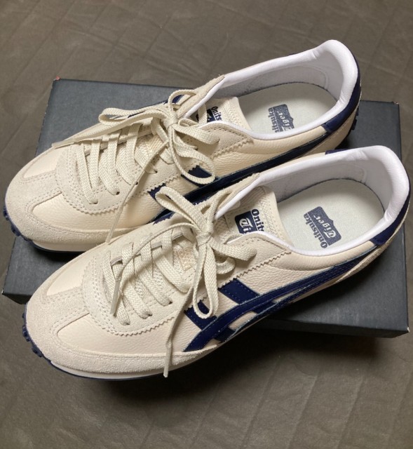 オニツカタイガーOnitsuka Tigerの「EDR 78」 - 花ワン diary
