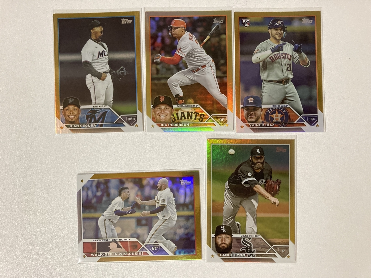 MLB 2023 TOPPS SERIES 2 JUMBO BOX 開封。 - 野球カードと私と。
