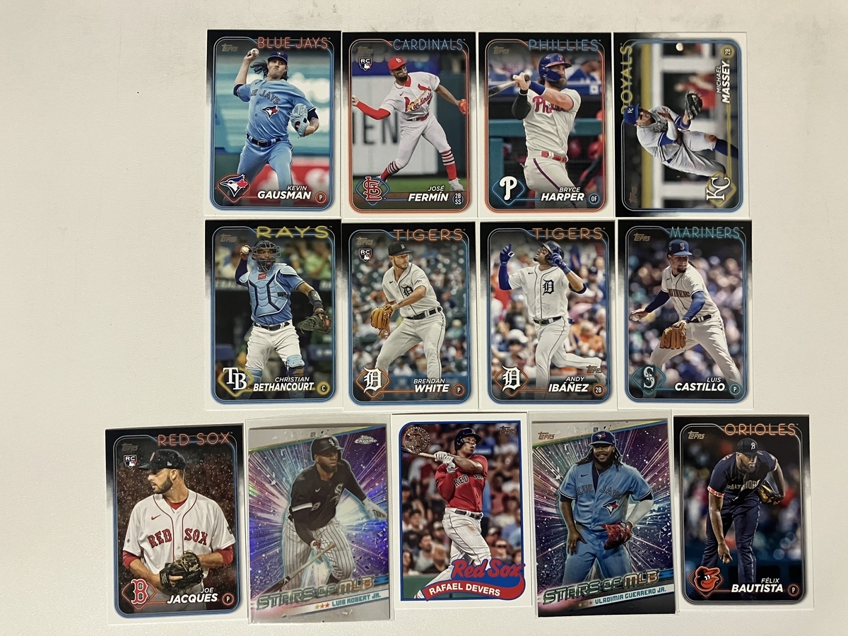 Amazon.co.jp: 2024 Topps ビッグリーグベースボールブラスター