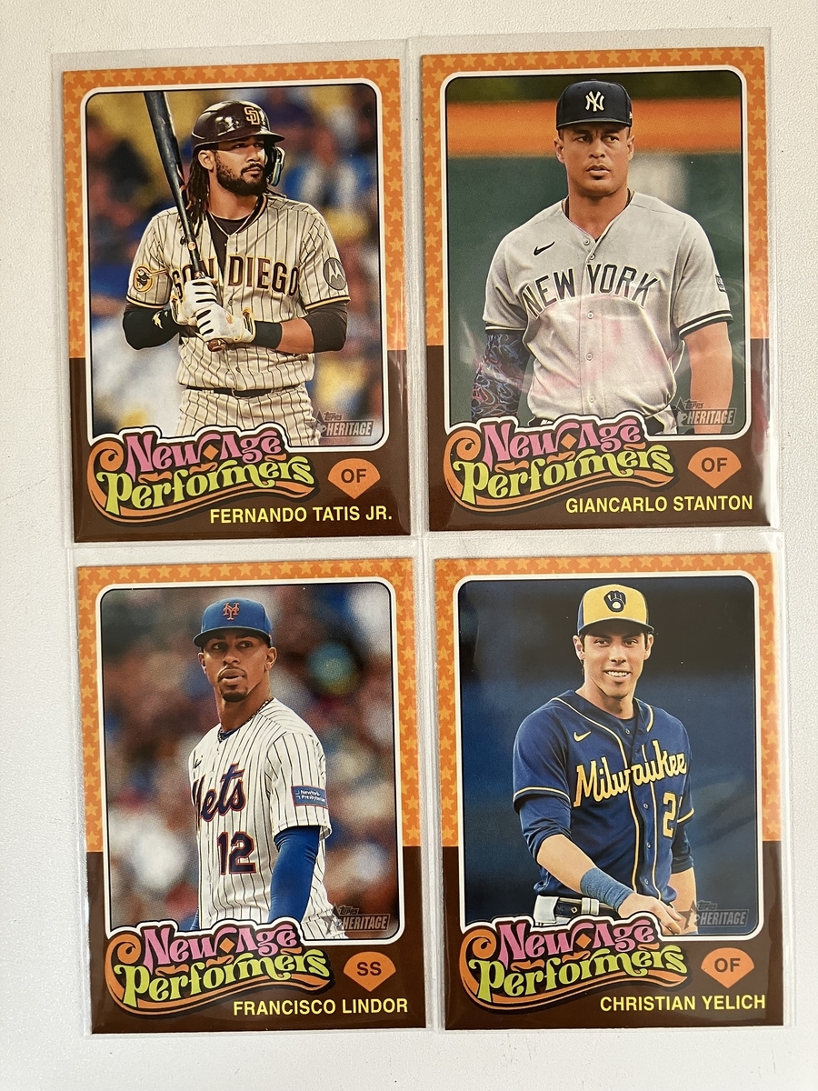 topps mlb heritage 2023 未開封box ヘリテージ topps mlb heritage 2023 未開封box ヘリテージ ミントモール / MINT