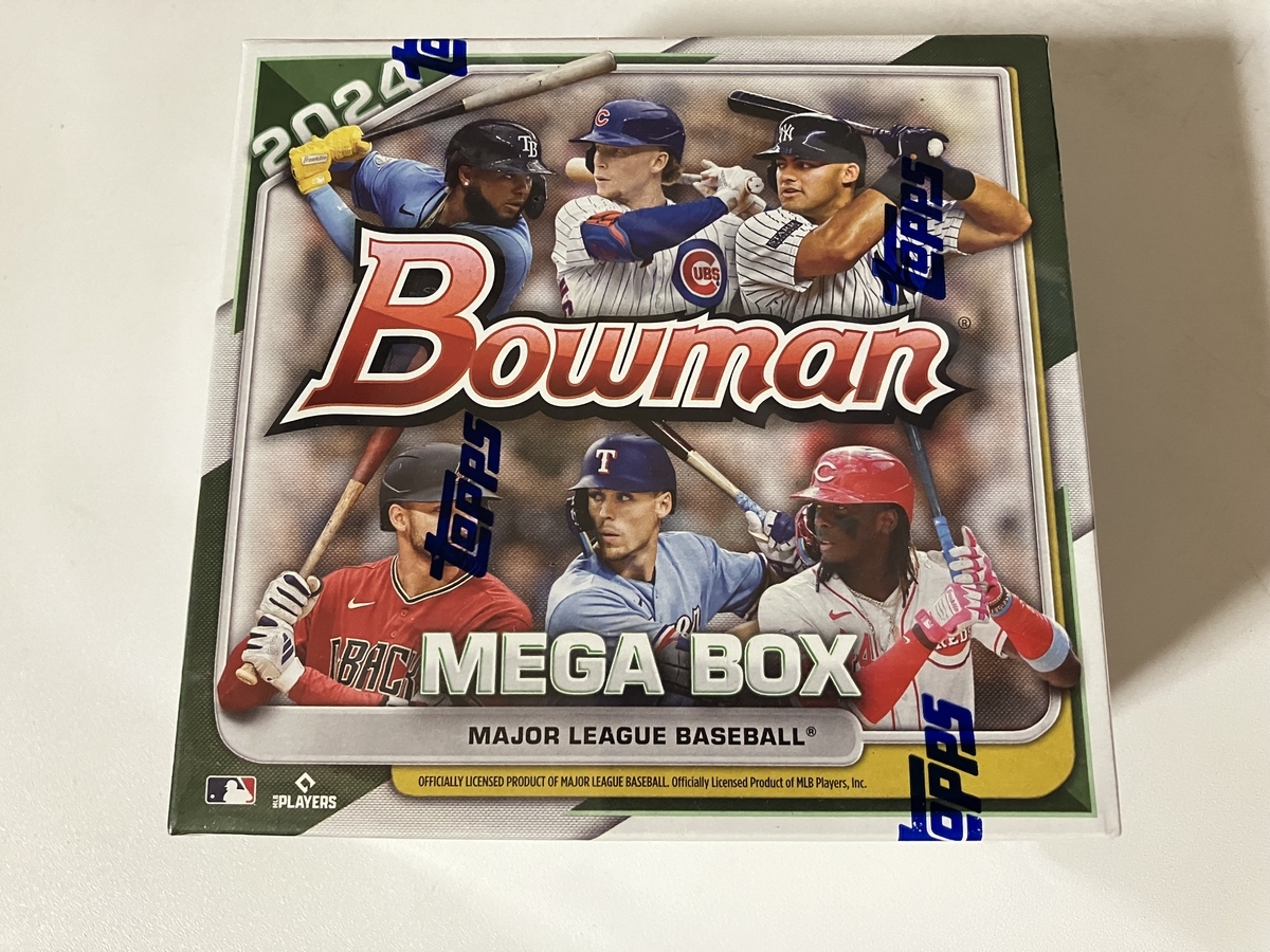 その他 Bowman Mega Box 2024 2024 Bowman Baseball Mega Box | DA Card World