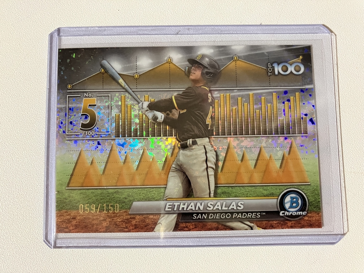 2024 Bowman Baseball Hobby Box 開封。 - 野球カードと私と。