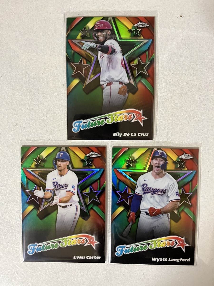 2025 Topps Chrome Baseball Jumbo Box 開封。 - 野球カードと私と。