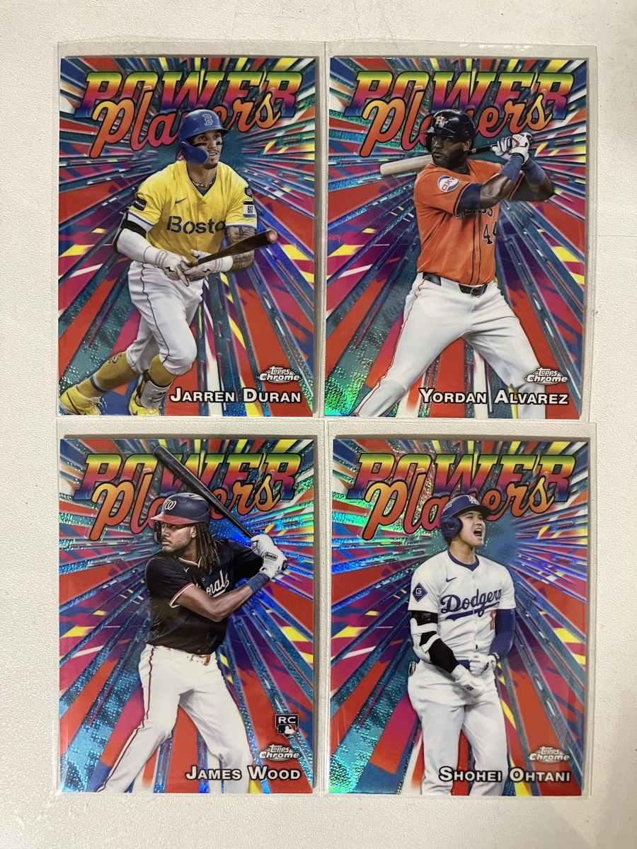 BBM Topps　まとめ売り ⚾ MLB 2025 TOPPS SERIES 1 BASEBALL MEGA BOX【製品情報
