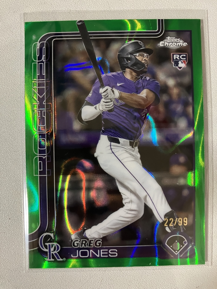 2021 topps chrome アクーニャjr 99枚限定 2025年最新】アクーニャjr カードの人気アイテム - メルカリ