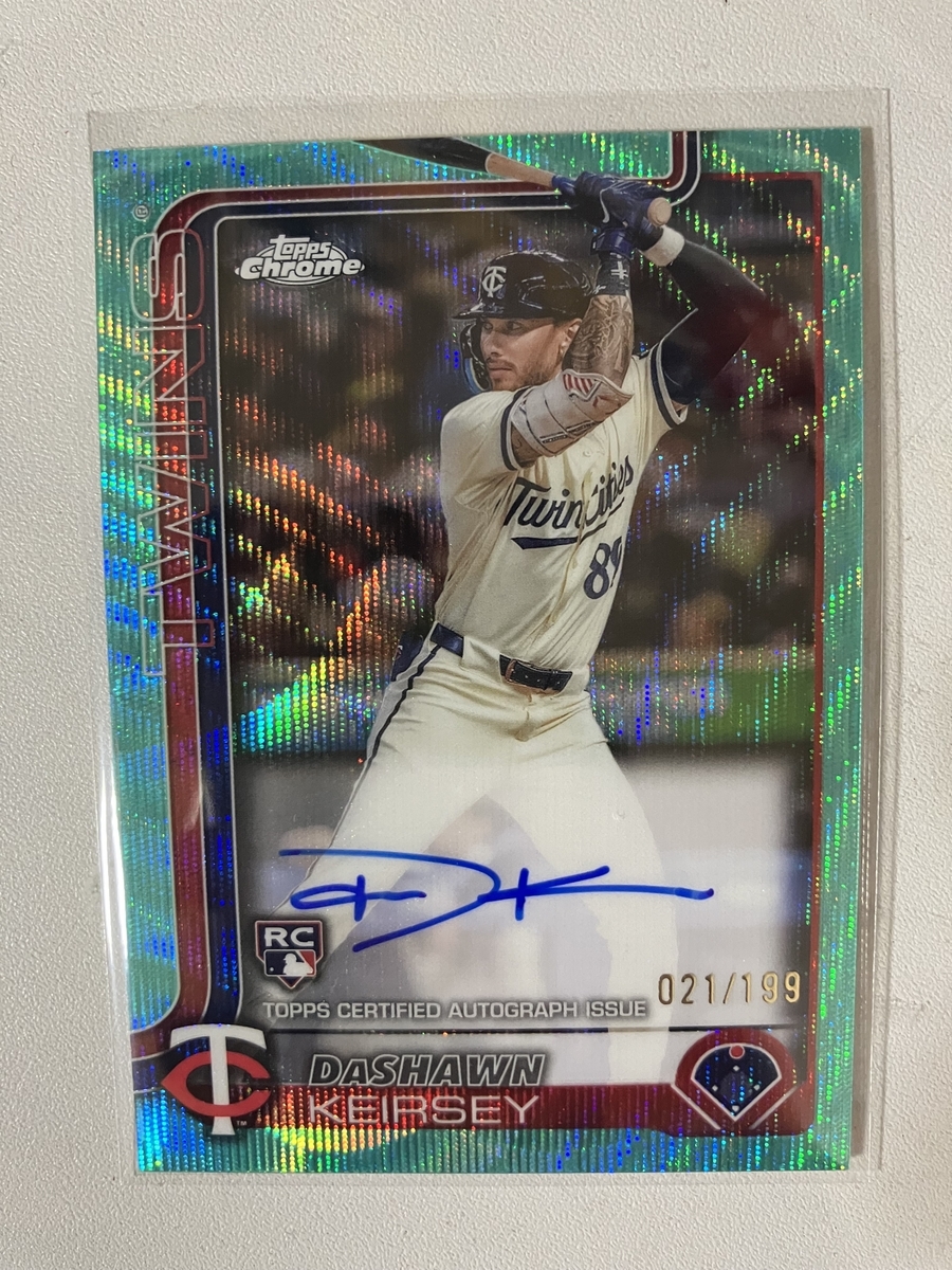 激レア  ロッドマン  カード topps chrome 90年代 2021 Topps Chrome NPB Nippon Shota Fukushima #43 Green