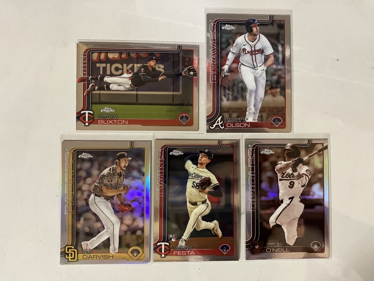 Topps Chrome ペドリ　ケースヒット Topps Chrome ペドリ ケースヒット Topps Chrome ペドリ ケース