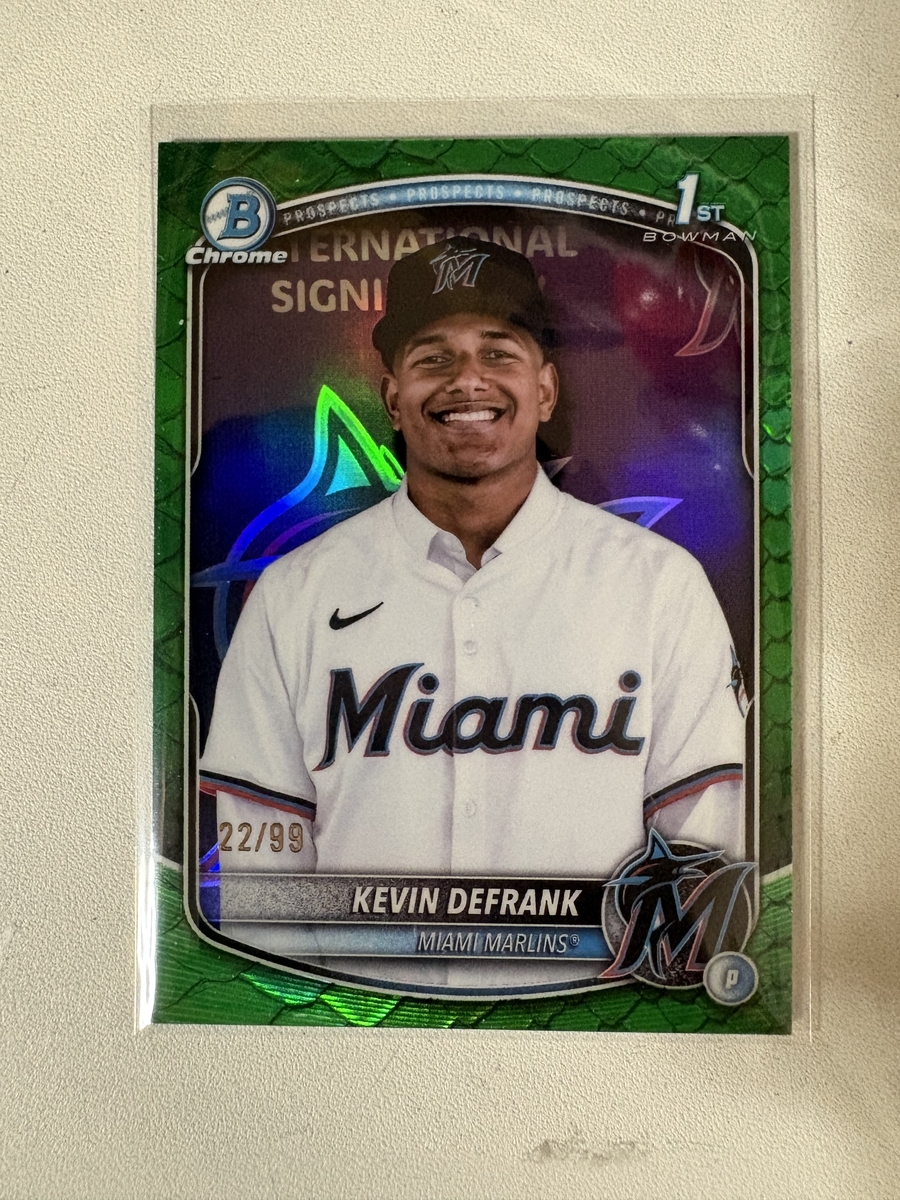 最新 399枚限定 2024 Topps Bowman 大谷翔平 No.33 ネオン