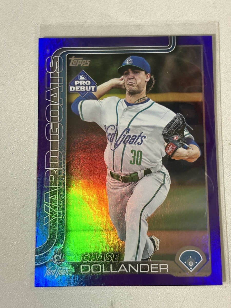 2025 Topps Pro Debut Baseball 開封。 - 野球カードと私と。