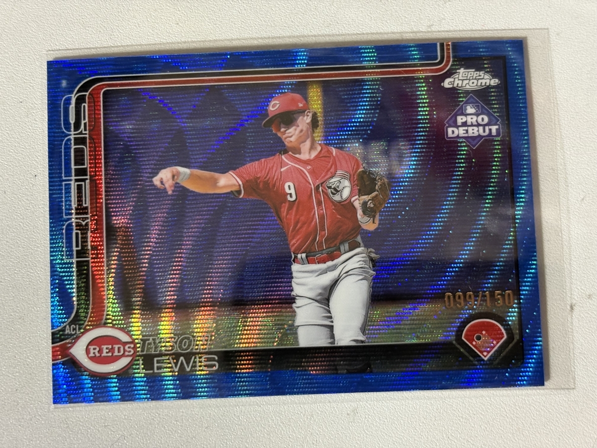 2025 Topps Pro Debut Baseball 開封。 - 野球カードと私と。