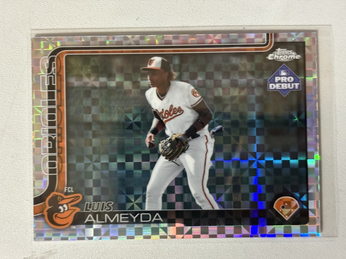 2025 Topps Pro Debut Baseball 開封。まさかの2回戦 - 野球カードと私と。