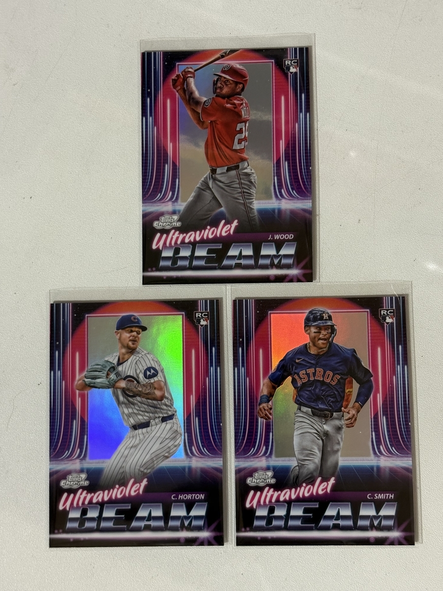 2025 Topps Cosmic Chrome Baseball 開封。 - 野球カードと私と。