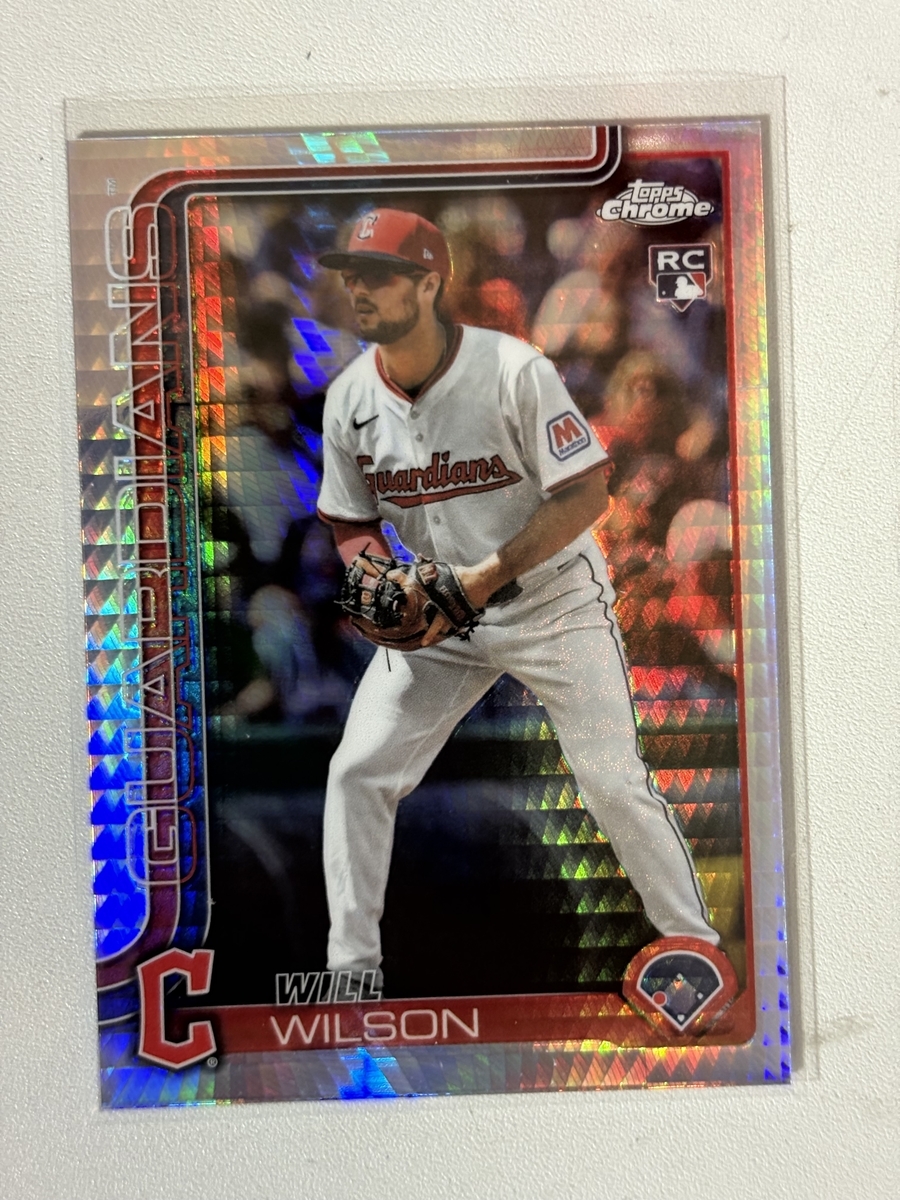 2025 Topps Chrome Update Series Baseball Mega Box 開封。 - 野球