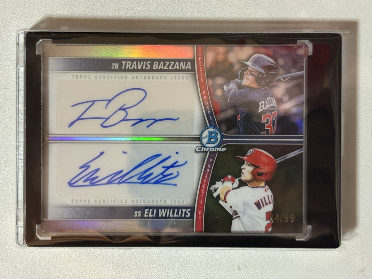 2025 Bowman Draft Baseball Hobby 開封。 - 野球カードと私と。