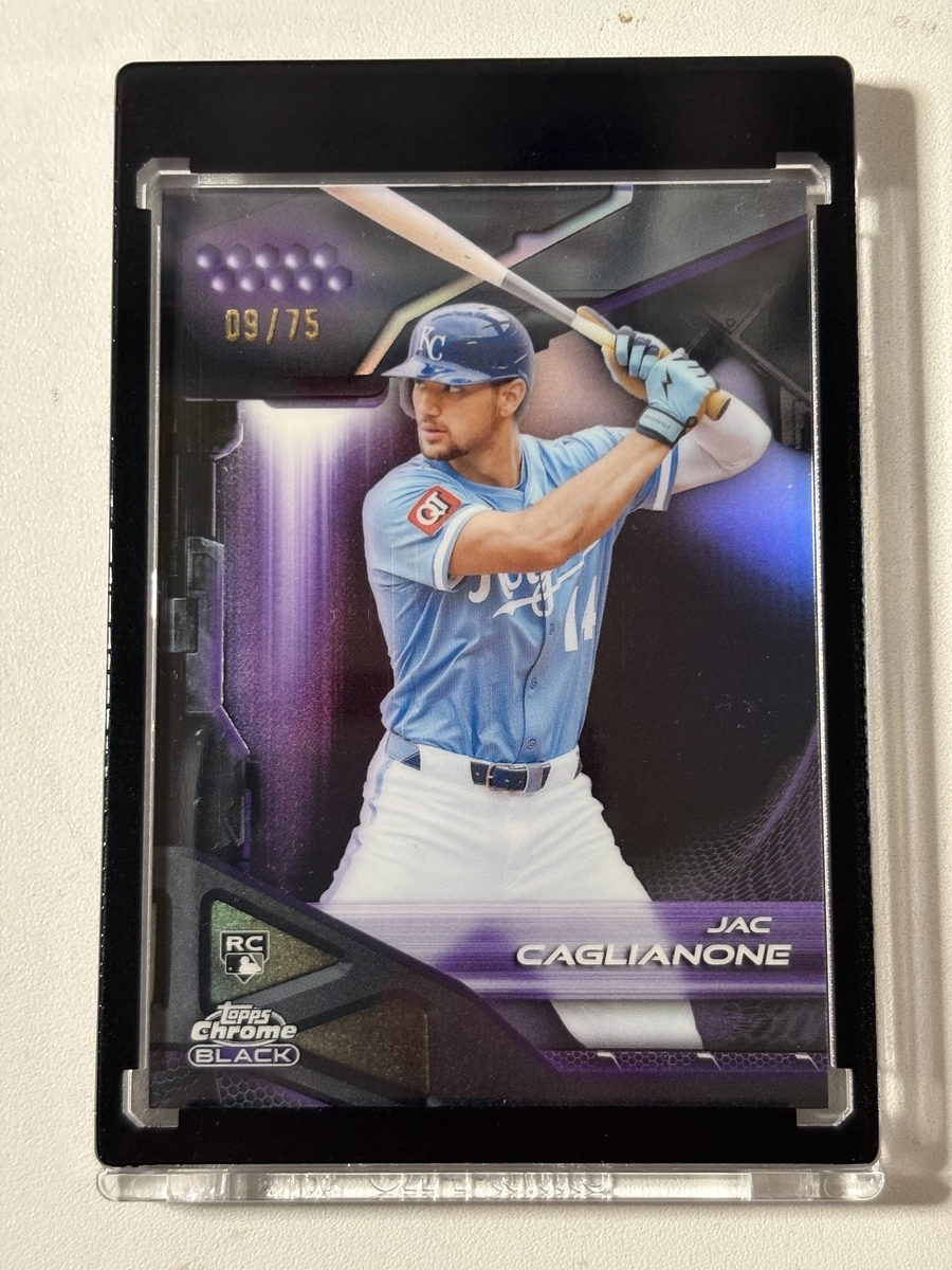 2026 Topps Chrome Black Baseball 開封。 - 野球カードと私と。