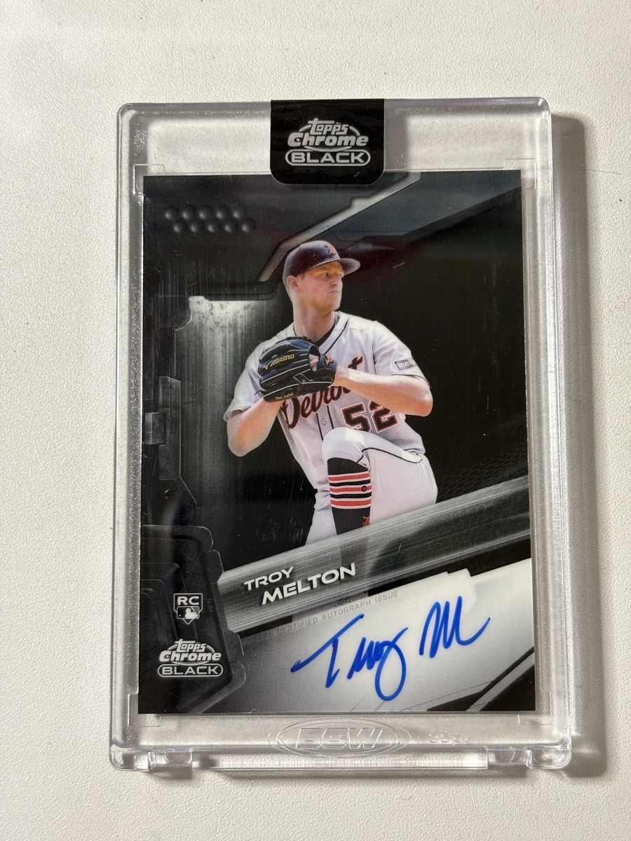 2026 Topps Chrome Black Baseball 開封。 - 野球カードと私と。