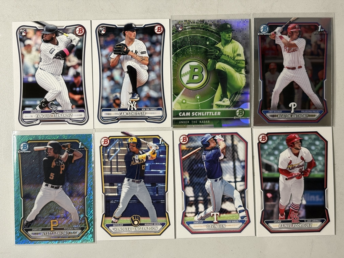 2026 Bowman Baseball Hobby Box 開封。 - 野球カードと私と。