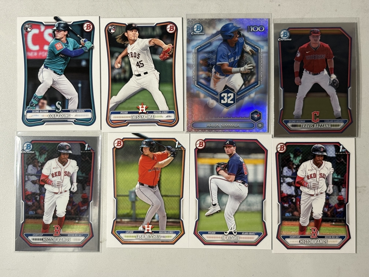 2026 Bowman Baseball Hobby Box 開封。 - 野球カードと私と。