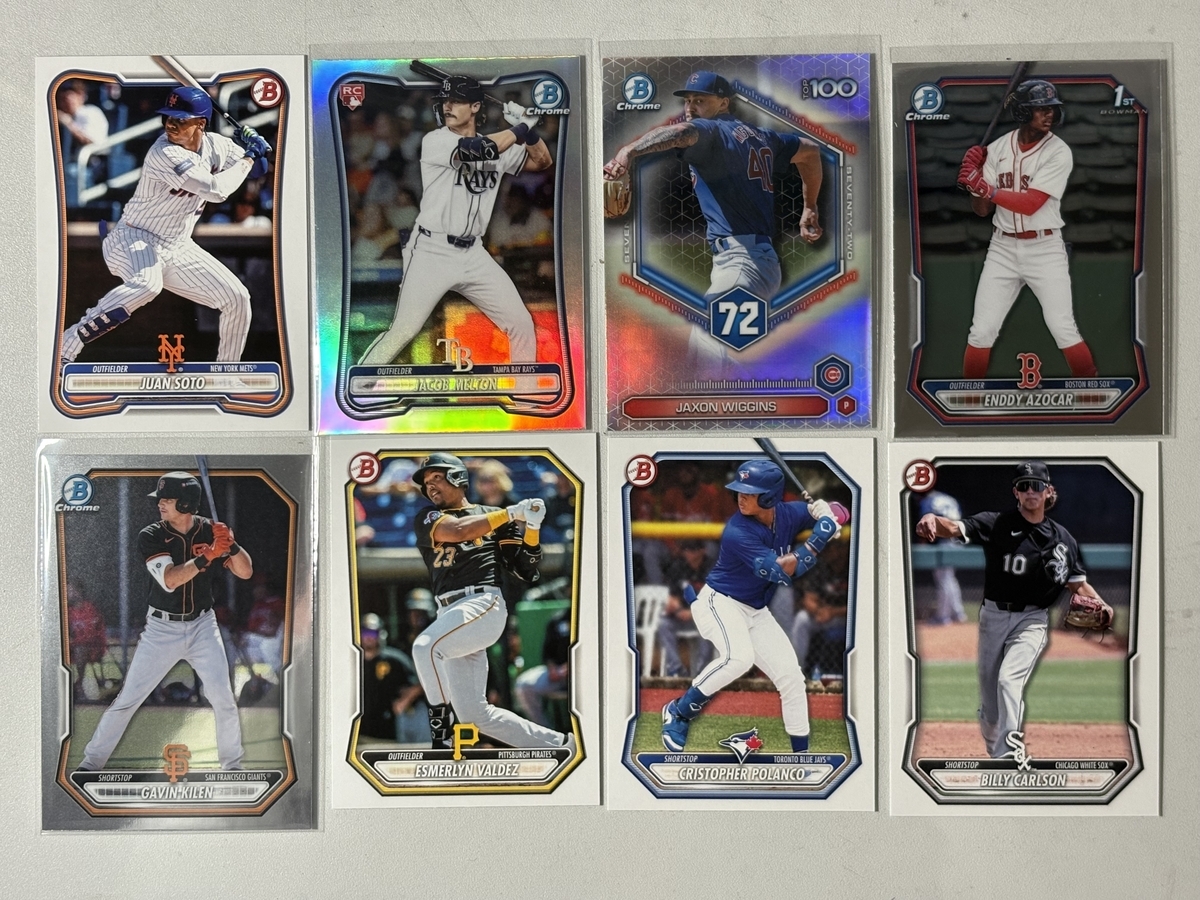 2026 Bowman Baseball Hobby Box 開封。 - 野球カードと私と。