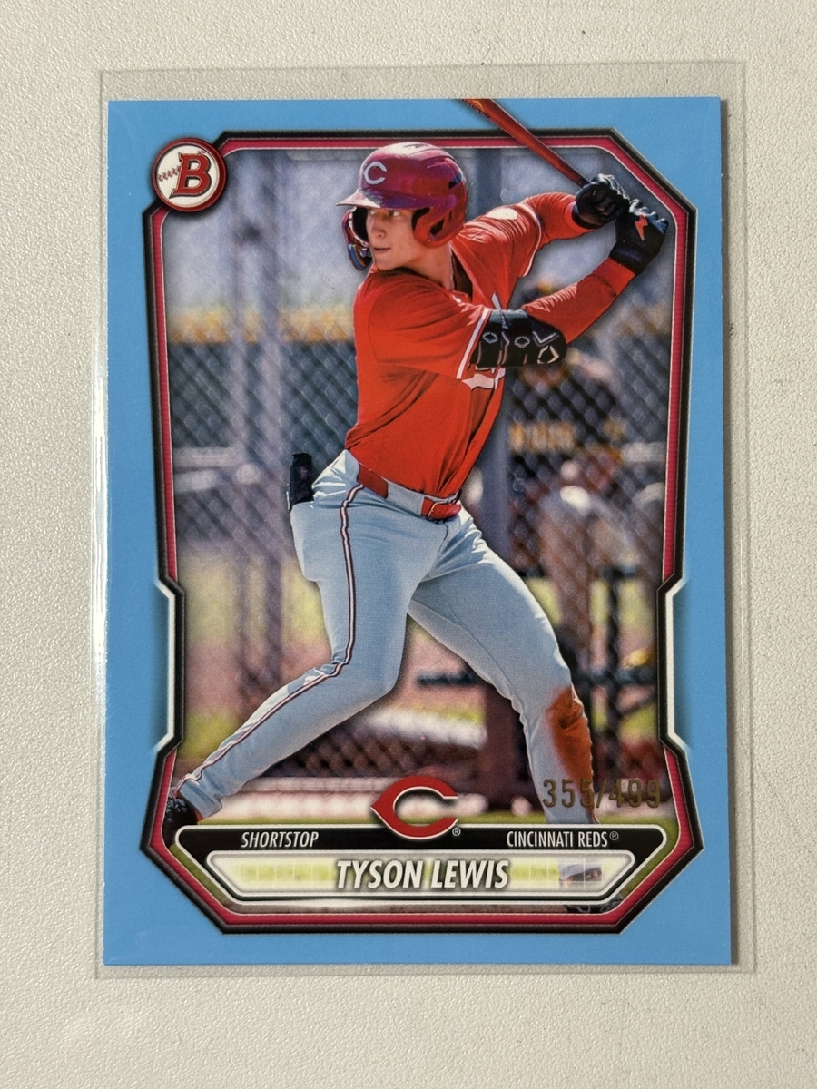 2026 Bowman Baseball Hobby Box 開封。 - 野球カードと私と。