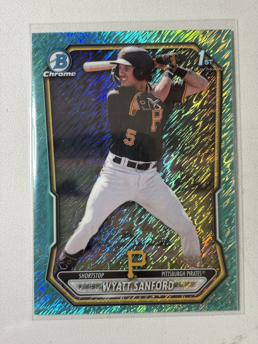2026 Bowman Baseball Hobby Box 開封。 - 野球カードと私と。