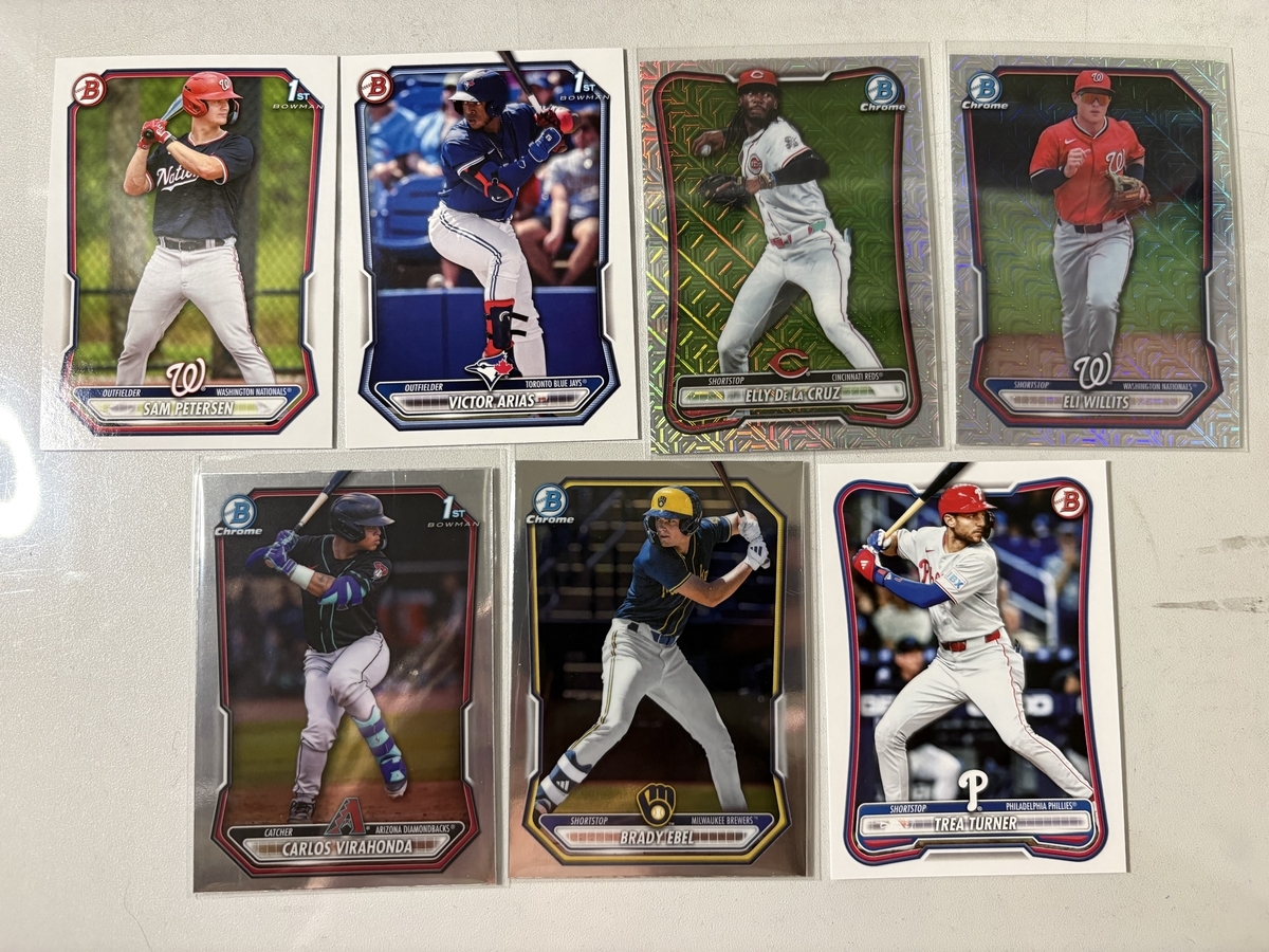 2026 Bowman Baseball Mega Box 開封。 - 野球カードと私と。