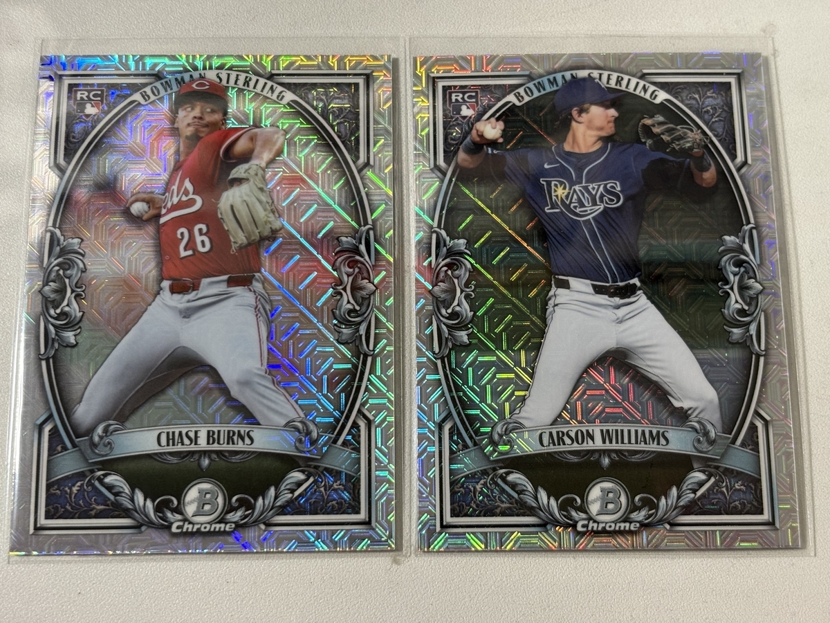 2026 Bowman Baseball Mega Box 開封。 - 野球カードと私と。