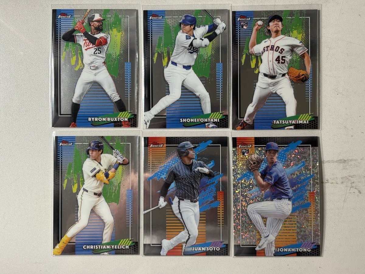 未開封 ラッピング 野球で勝負 2026 Topps Finest Baseball Mega Box 開封。 - 野球カードと私と。