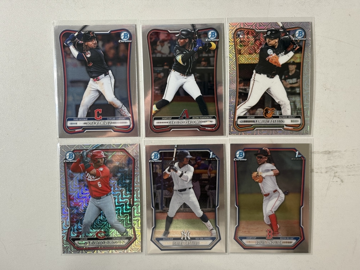 2026 Bowman Chrome Mega Box Baseball 開封。 - 野球カードと私と。
