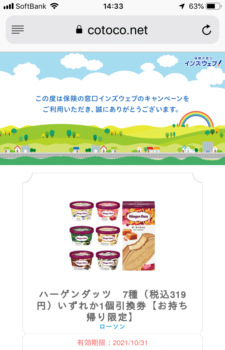 自動車保険更新の季節がやって来たのである その10保険の窓口インズウエッブの一括見積もりキャンペーンのプレゼントが届いたのである -  ＧＨＯＳＴ／トロのマネー日記