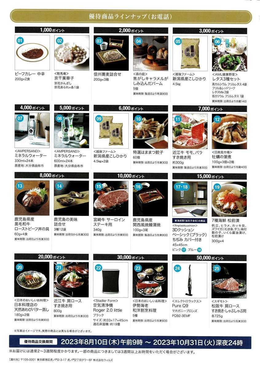 前澤化成工業から2023年6月の株主優待が届いたのである - GHOST