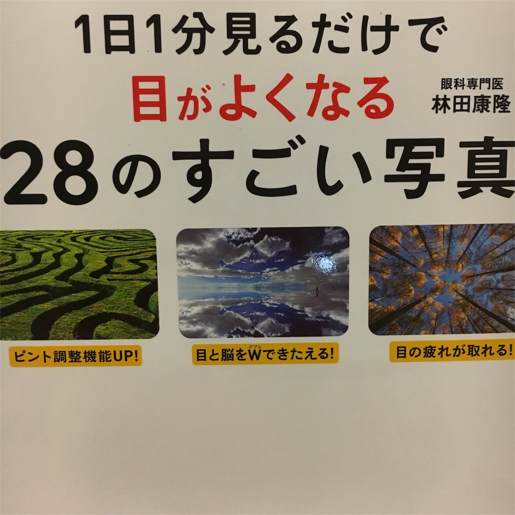１日１分見るだけ 目がよくなる28のすごい写真とは 悩めるママの日記