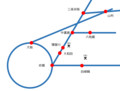 路線図風