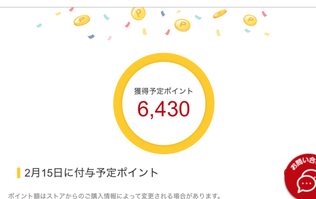 楽天リーベイツ_ポイント