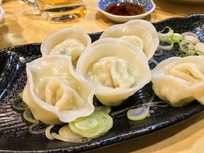f:id:handa0428:20200213000211j:plain 小吃店_しょうすうてん_フェザン店_水餃子