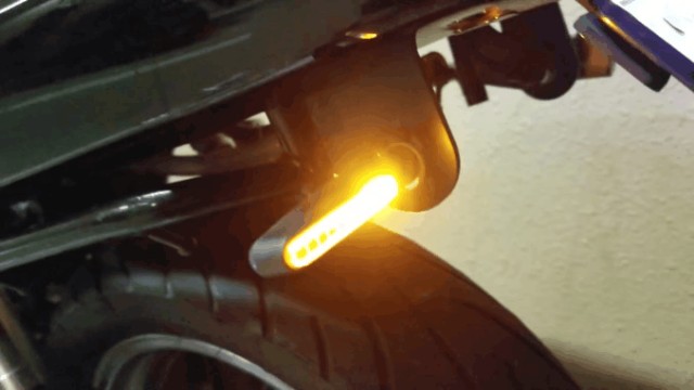 Cb750のウィンカーを流れるled化する 脆弱なバイクライフblog