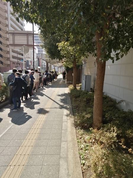 昼を過ぎても減る見込み無し、、スープなくなるんじゃないかな