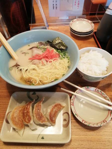 長浜ラーメン