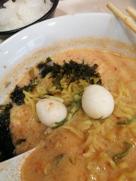 奴が愛したタンタンメン