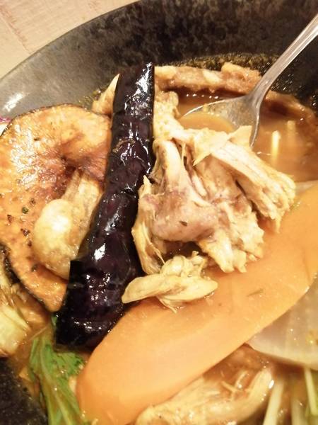 スープカレー　KIFUFU