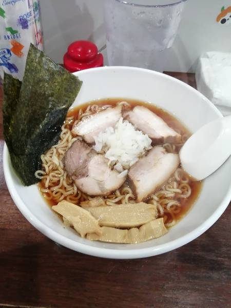 竹岡式ラーメン