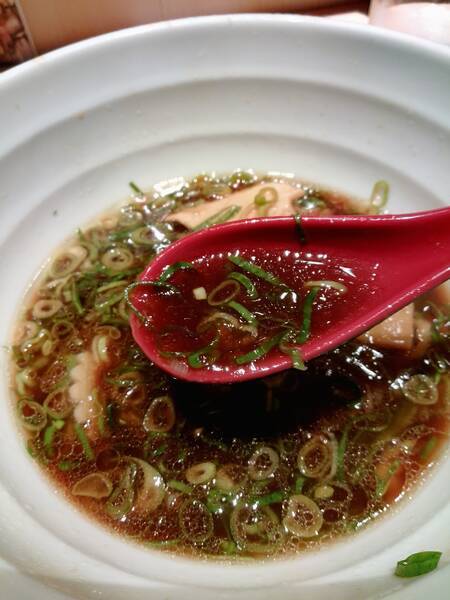醤油ラーメン