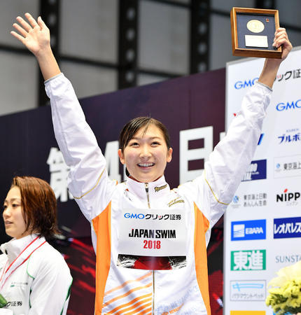 動画 池江璃花子が6個の日本記録で4冠達成 競泳日本選手権 水泳