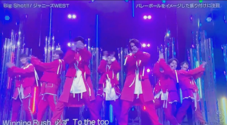 動画】ジャニーズWESTがバズリズム02(10月12日)に出演!「Big
